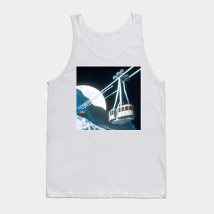 Gothic Moon Tram Tank Top